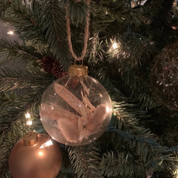 Handmade glass ornament - Picture 3 of 5